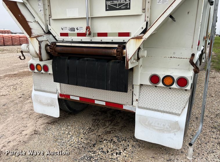 image for item DS3055 2010 Trinity Eagle Bridge live bottom trailer