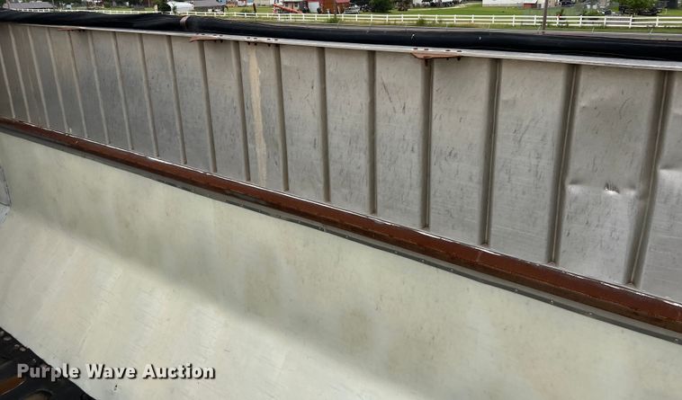 image for item DS3055 2010 Trinity Eagle Bridge live bottom trailer