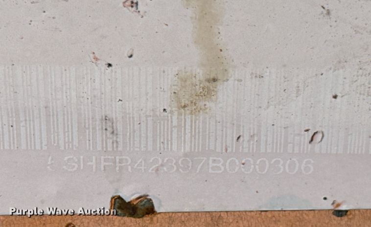 image for item DX0532 2007 Kaufman drop deck equipment trailer