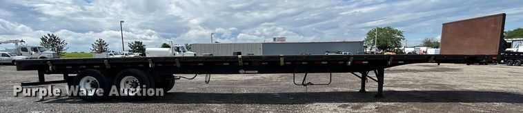 image for item EG1519 1997 Utility Trailer Mfg. Inc FS20HE flatbed trailer