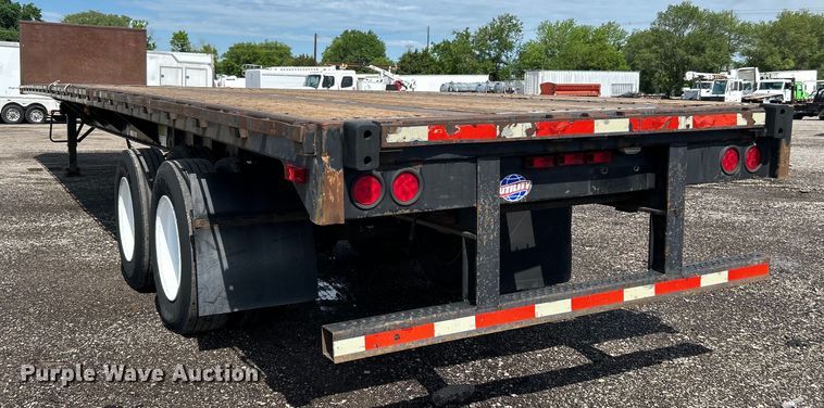 image for item EG1519 1997 Utility Trailer Mfg. Inc FS20HE flatbed trailer