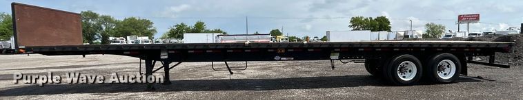 image for item EG1519 1997 Utility Trailer Mfg. Inc FS20HE flatbed trailer