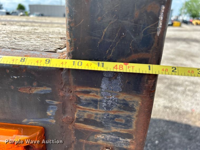 image for item EG1519 1997 Utility Trailer Mfg. Inc FS20HE flatbed trailer