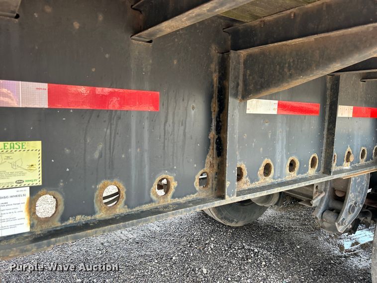 image for item EG1519 1997 Utility Trailer Mfg. Inc FS20HE flatbed trailer