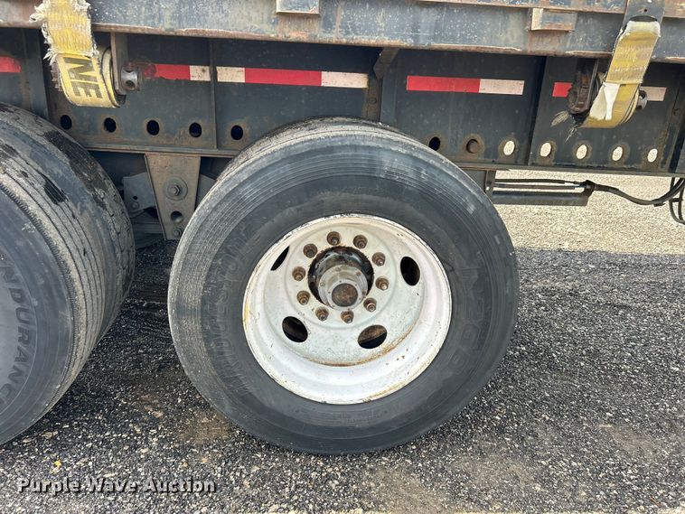 image for item EG1519 1997 Utility Trailer Mfg. Inc FS20HE flatbed trailer