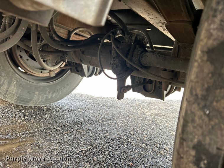 image for item EG1519 1997 Utility Trailer Mfg. Inc FS20HE flatbed trailer