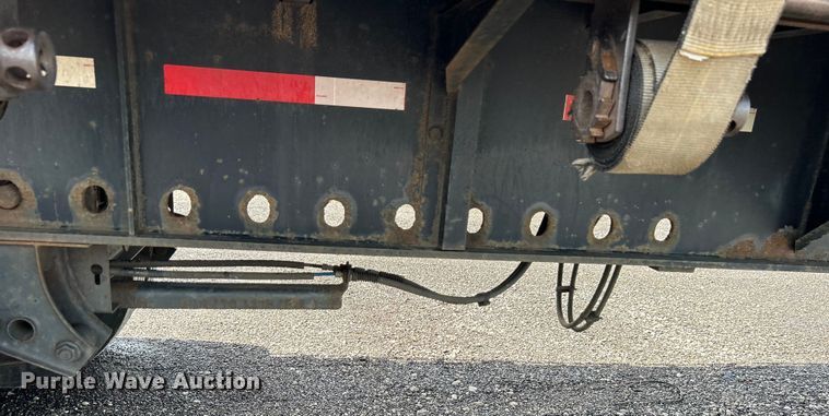 image for item EG1519 1997 Utility Trailer Mfg. Inc FS20HE flatbed trailer