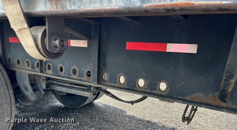 image for item EG1519 1997 Utility Trailer Mfg. Inc FS20HE flatbed trailer