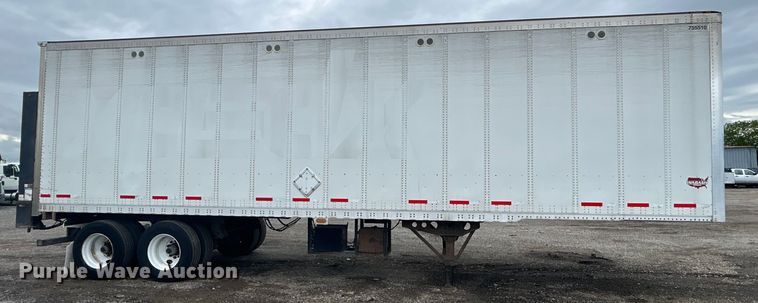image for item EG1521 2013 Wabash National dry van trailer