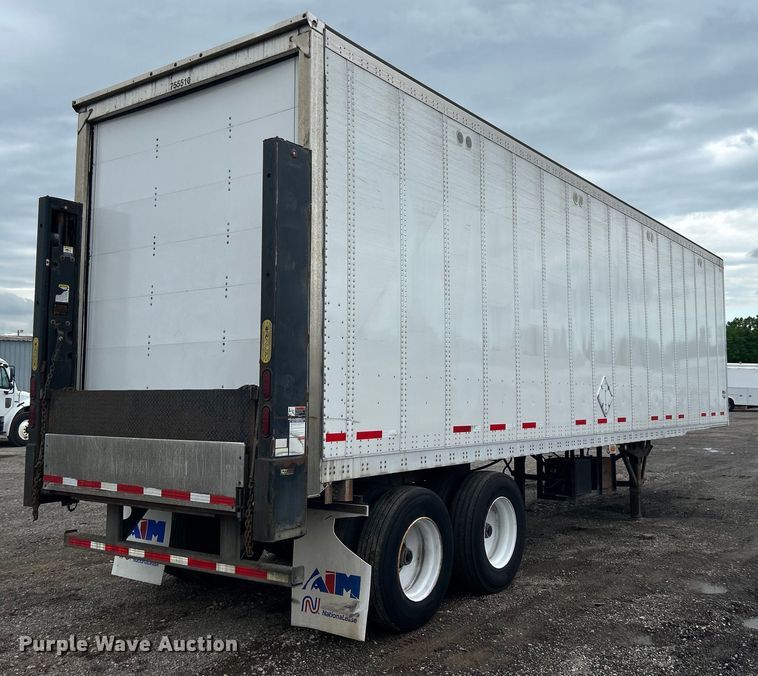 image for item EG1521 2013 Wabash National dry van trailer