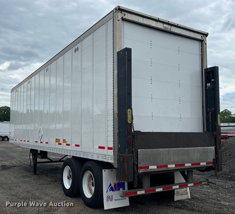 image for item EG1521 2013 Wabash National dry van trailer