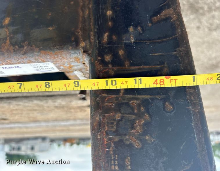 image for item EG1540 1997 Utility Trailer FS20HE flatbed trailer