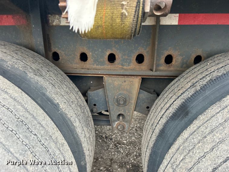 image for item EG1540 1997 Utility Trailer FS20HE flatbed trailer