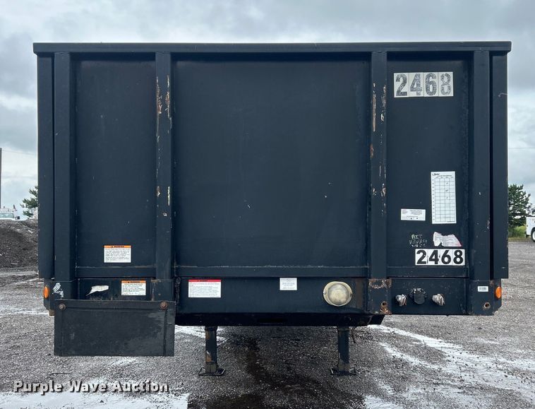 image for item EG1584 2004 Great Dane flatbed trailer