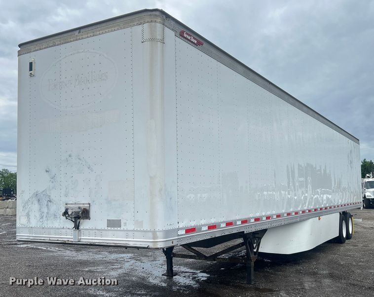 image for item EG1590 2013 Great Dane CSF-1214-20053 dry van trailer