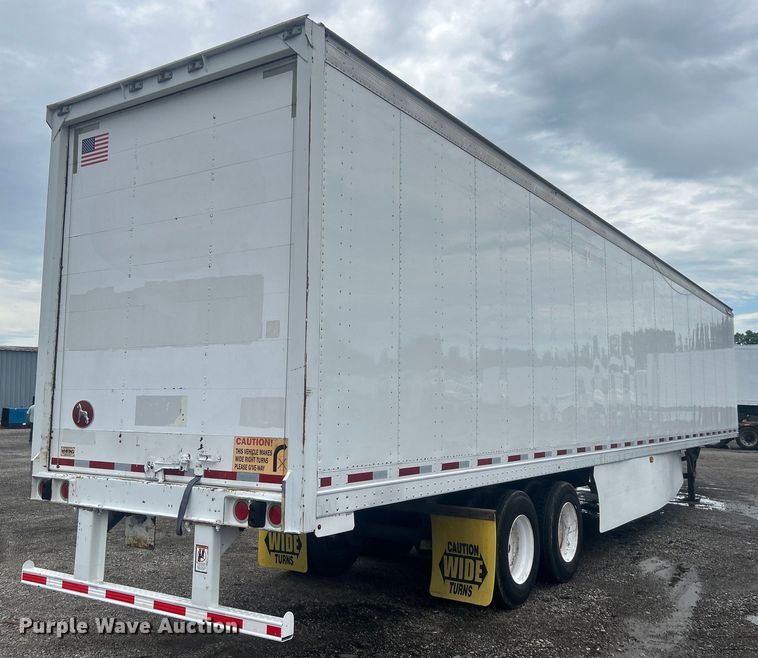 image for item EG1590 2013 Great Dane CSF-1214-20053 dry van trailer