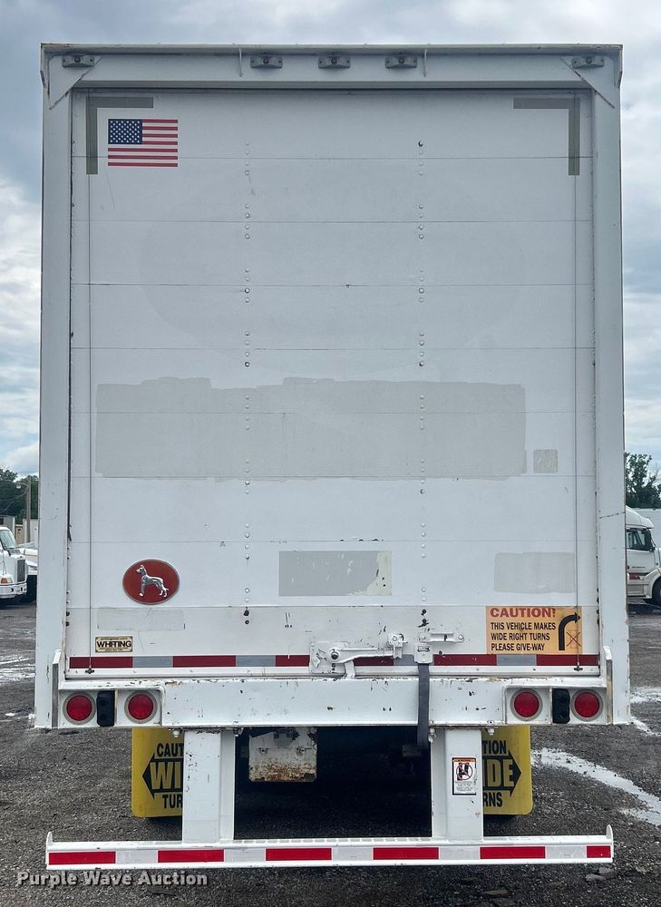 image for item EG1590 2013 Great Dane CSF-1214-20053 dry van trailer