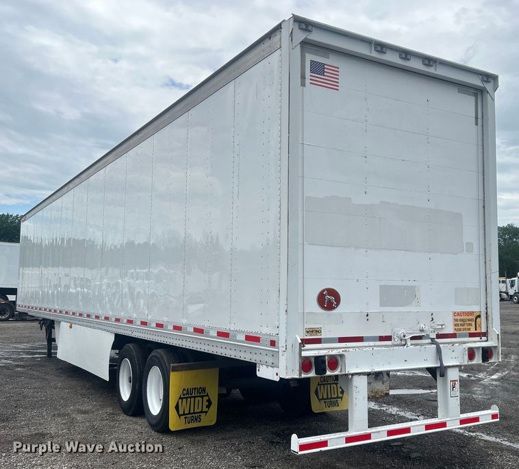 image for item EG1590 2013 Great Dane CSF-1214-20053 dry van trailer