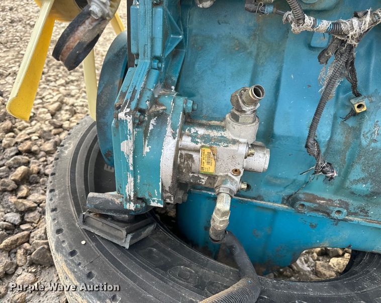 image for item EH6766 International  DT466 engine