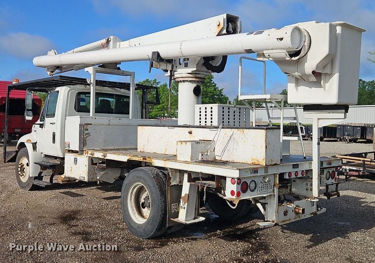 image for item EI3821 2008 International 4300 ProStar forestry bucket truck