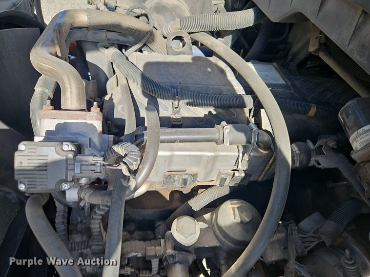 image for item EI3821 2008 International 4300 ProStar forestry bucket truck