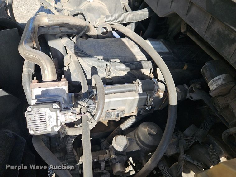 image for item EI3821 2008 International 4300 ProStar forestry bucket truck