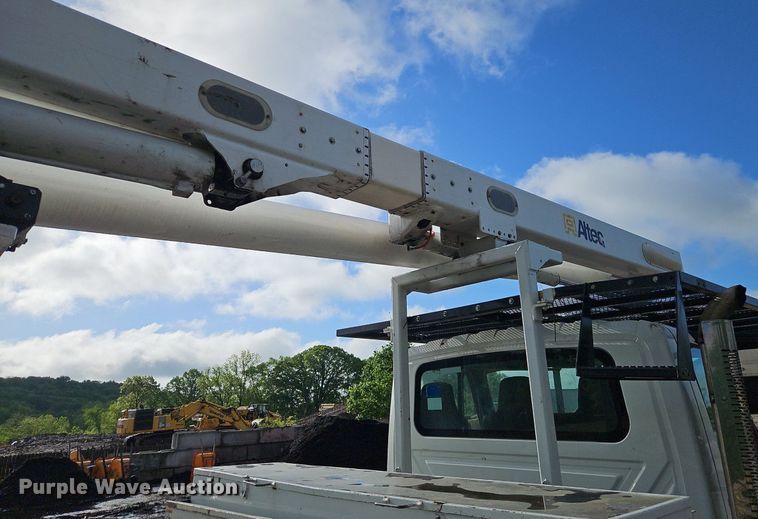 image for item EI3821 2008 International 4300 ProStar forestry bucket truck