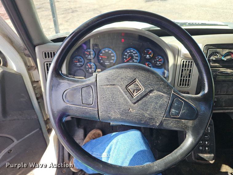 image for item EI3821 2008 International 4300 ProStar forestry bucket truck