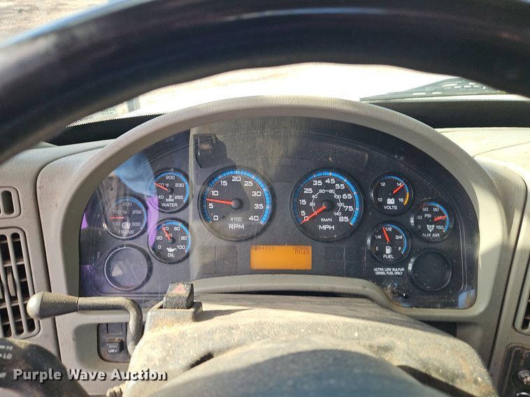 image for item EI3821 2008 International 4300 ProStar forestry bucket truck