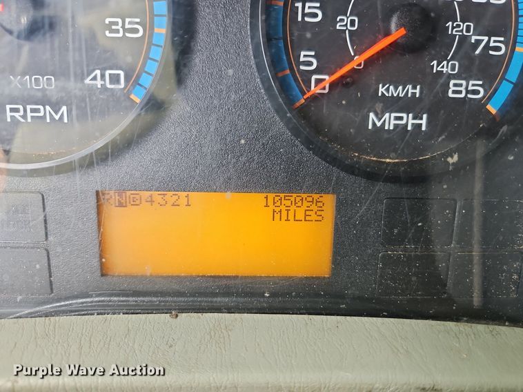 image for item EI3821 2008 International 4300 ProStar forestry bucket truck