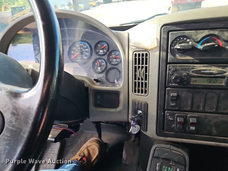 image for item EI3821 2008 International 4300 ProStar forestry bucket truck