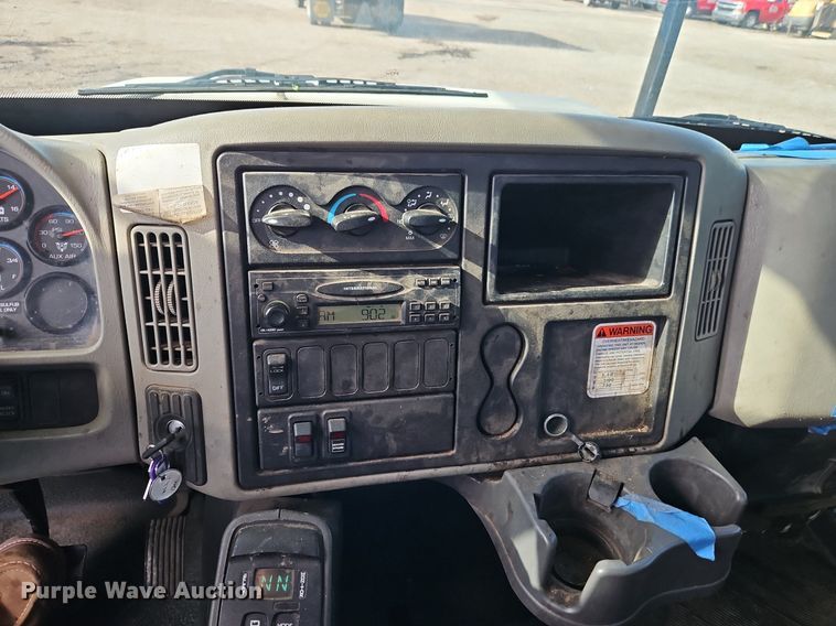 image for item EI3821 2008 International 4300 ProStar forestry bucket truck