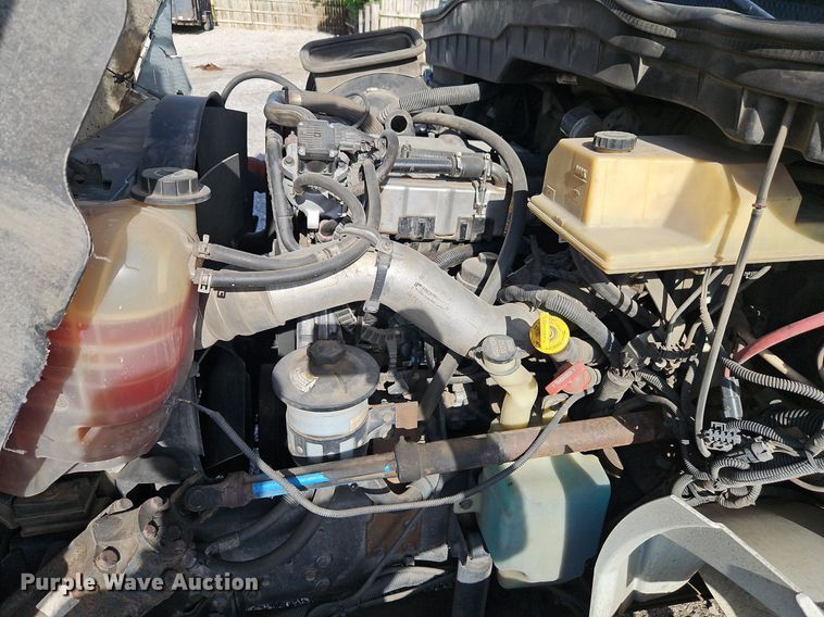 image for item EI3821 2008 International 4300 ProStar forestry bucket truck