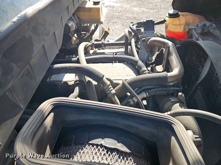 image for item EI3821 2008 International 4300 ProStar forestry bucket truck