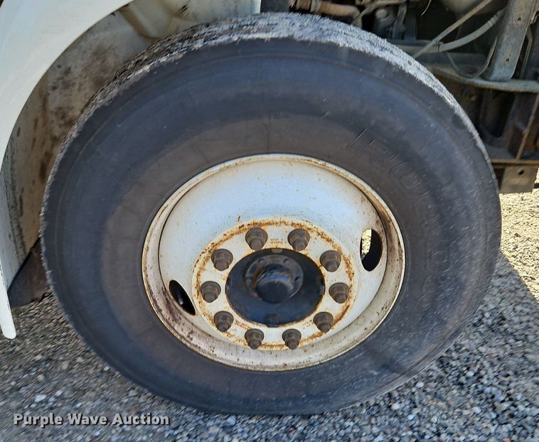 image for item EI3821 2008 International 4300 ProStar forestry bucket truck