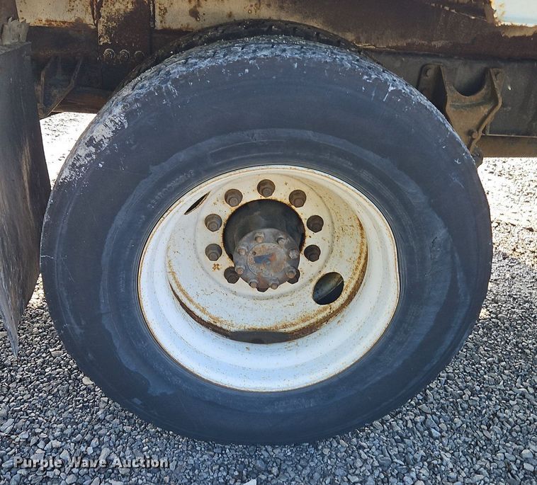 image for item EI3821 2008 International 4300 ProStar forestry bucket truck