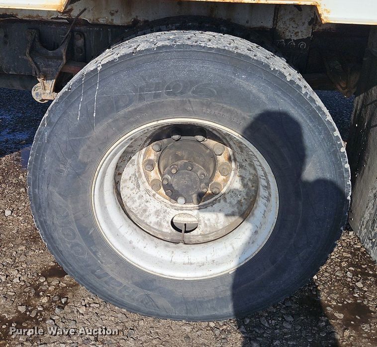 image for item EI3821 2008 International 4300 ProStar forestry bucket truck