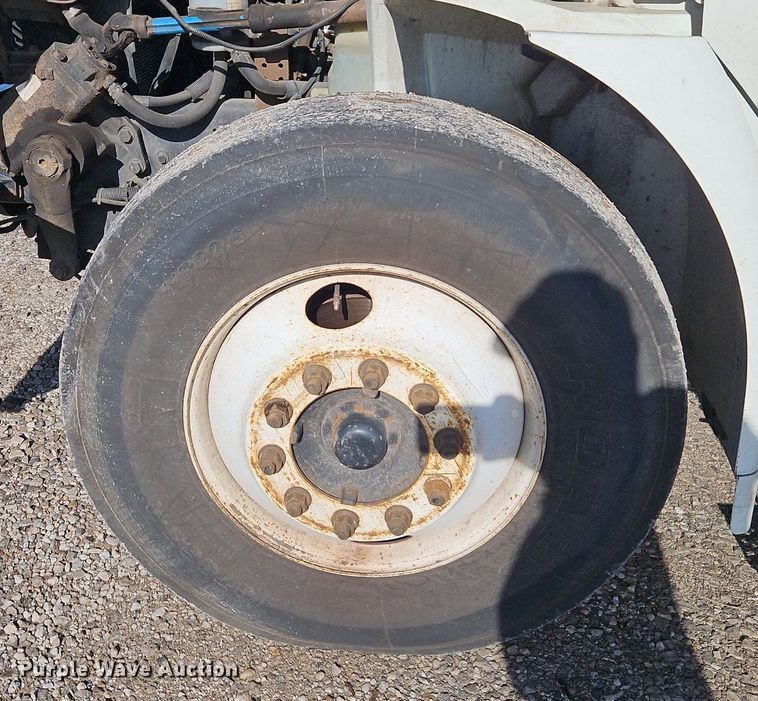 image for item EI3821 2008 International 4300 ProStar forestry bucket truck