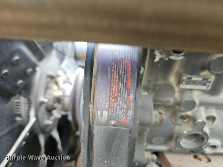 image for item EI3842 1997 Freightliner  FL70 semi truck