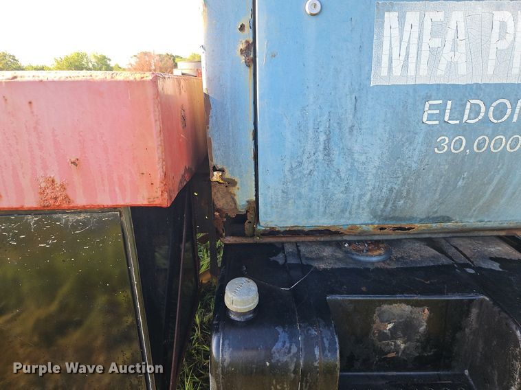 image for item EI3852 1990 Chevrolet  C70 flatbed truck