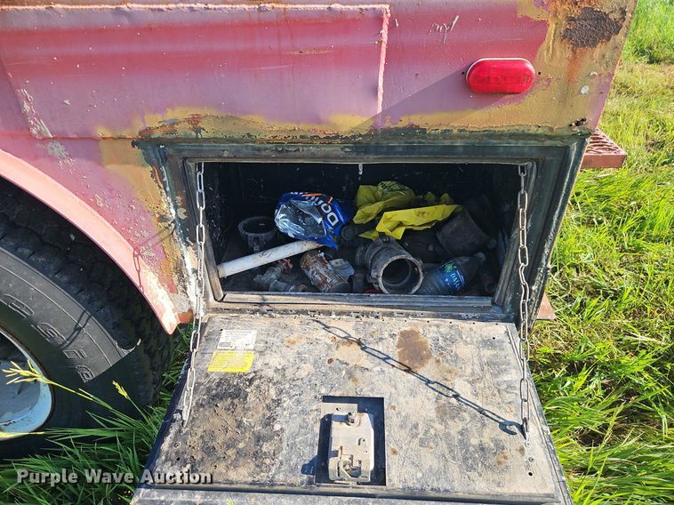 image for item EI3852 1990 Chevrolet  C70 flatbed truck