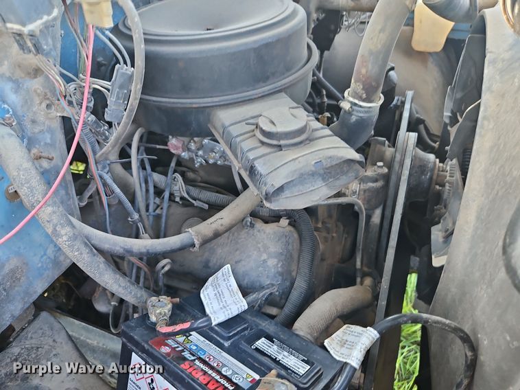 image for item EI3852 1990 Chevrolet  C70 flatbed truck