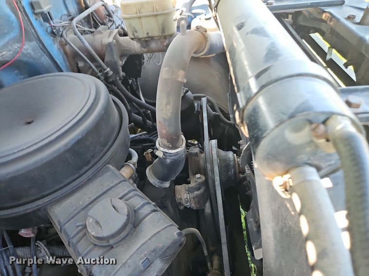 image for item EI3852 1990 Chevrolet  C70 flatbed truck