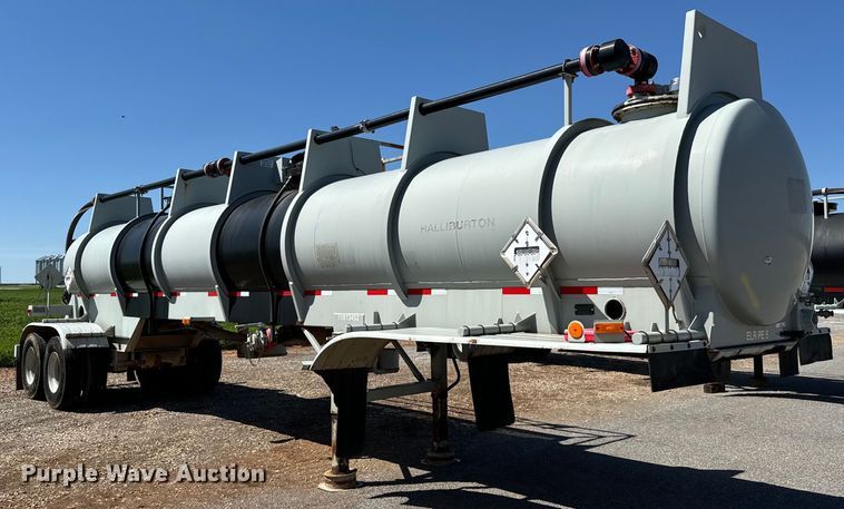 image for item EJ0545 2011 Worley vacuum trailer