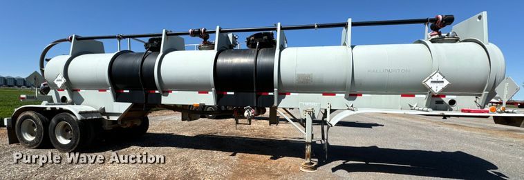 image for item EJ0545 2011 Worley vacuum trailer