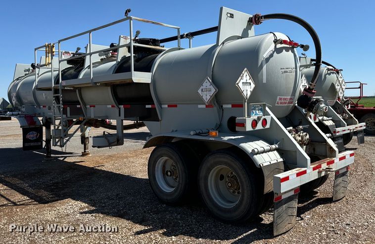 image for item EJ0545 2011 Worley vacuum trailer