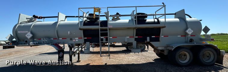 image for item EJ0545 2011 Worley vacuum trailer