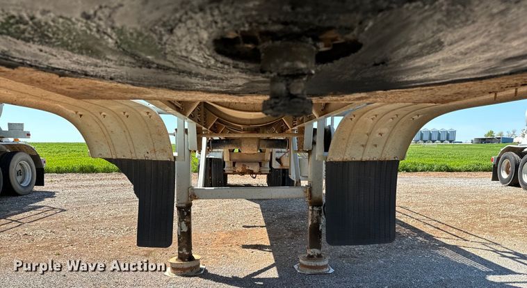 image for item EJ0545 2011 Worley vacuum trailer