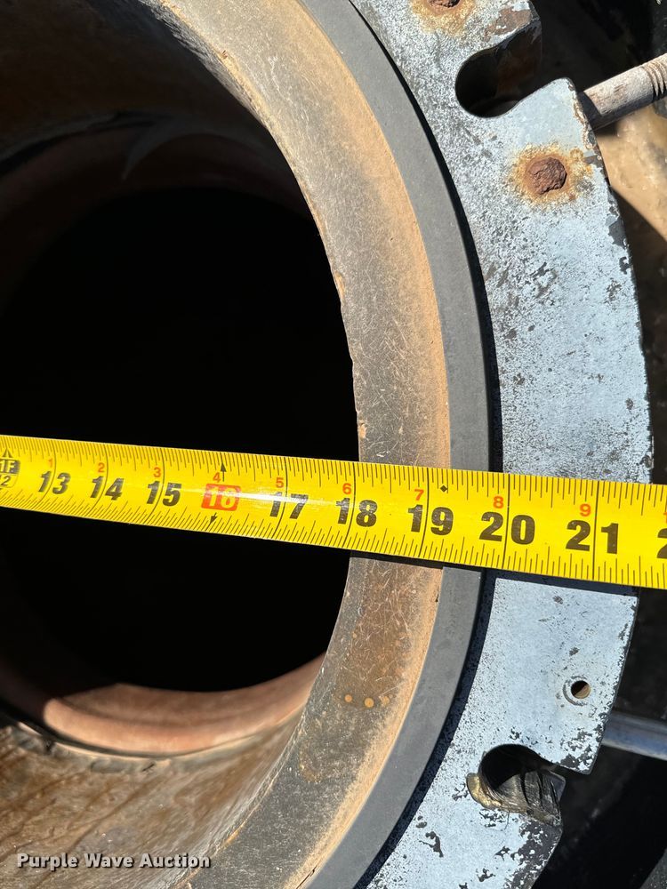 image for item EJ0545 2011 Worley vacuum trailer