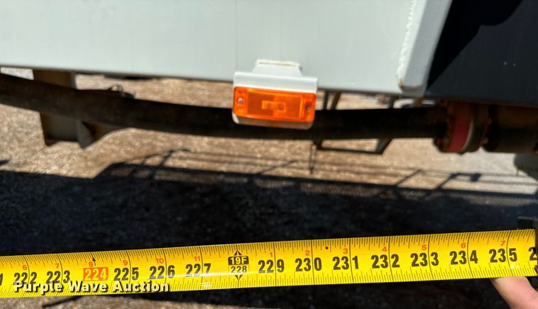 image for item EJ0545 2011 Worley vacuum trailer